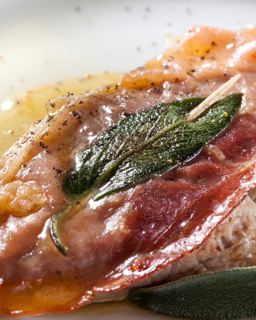 Saltimbocca alla romana con la salvia